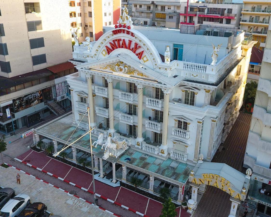 Hotel Antalya - Beach Durrës Exterior foto