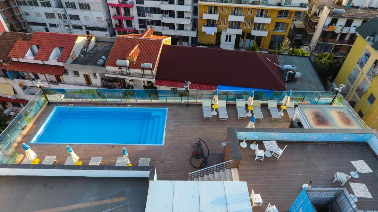 Hotel Antalya - Beach Durrës Exterior foto