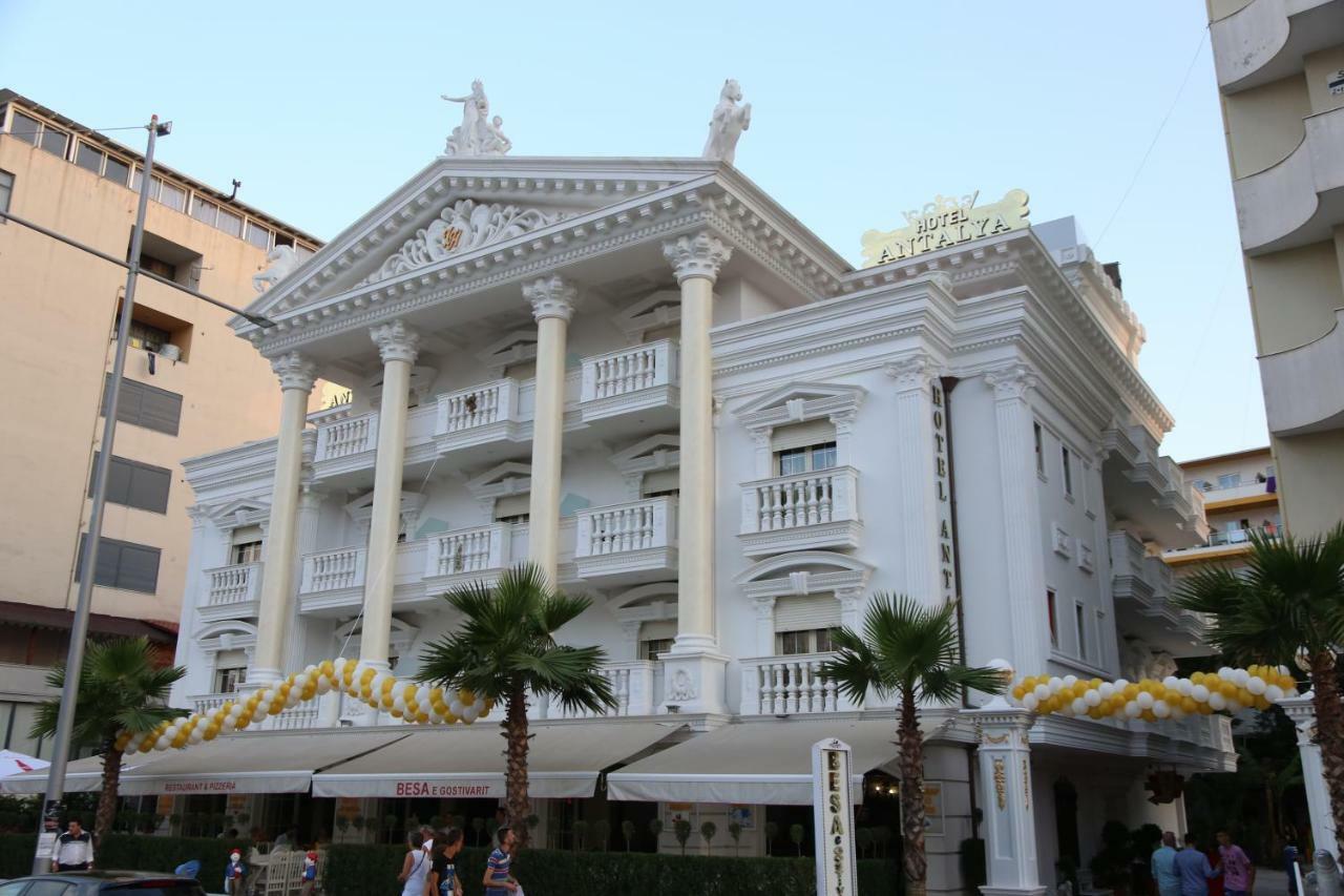 Hotel Antalya - Beach Durrës Exterior foto