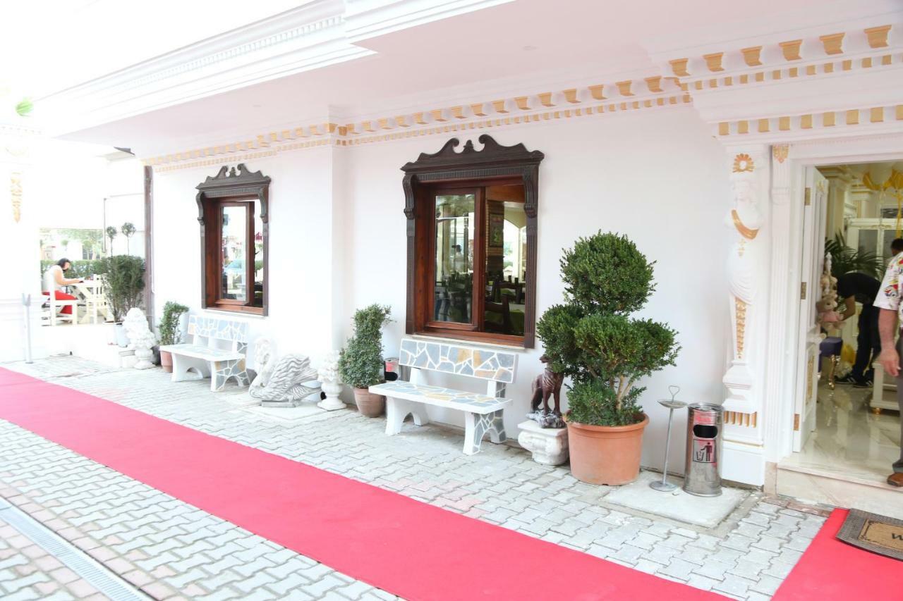 Hotel Antalya - Beach Durrës Exterior foto