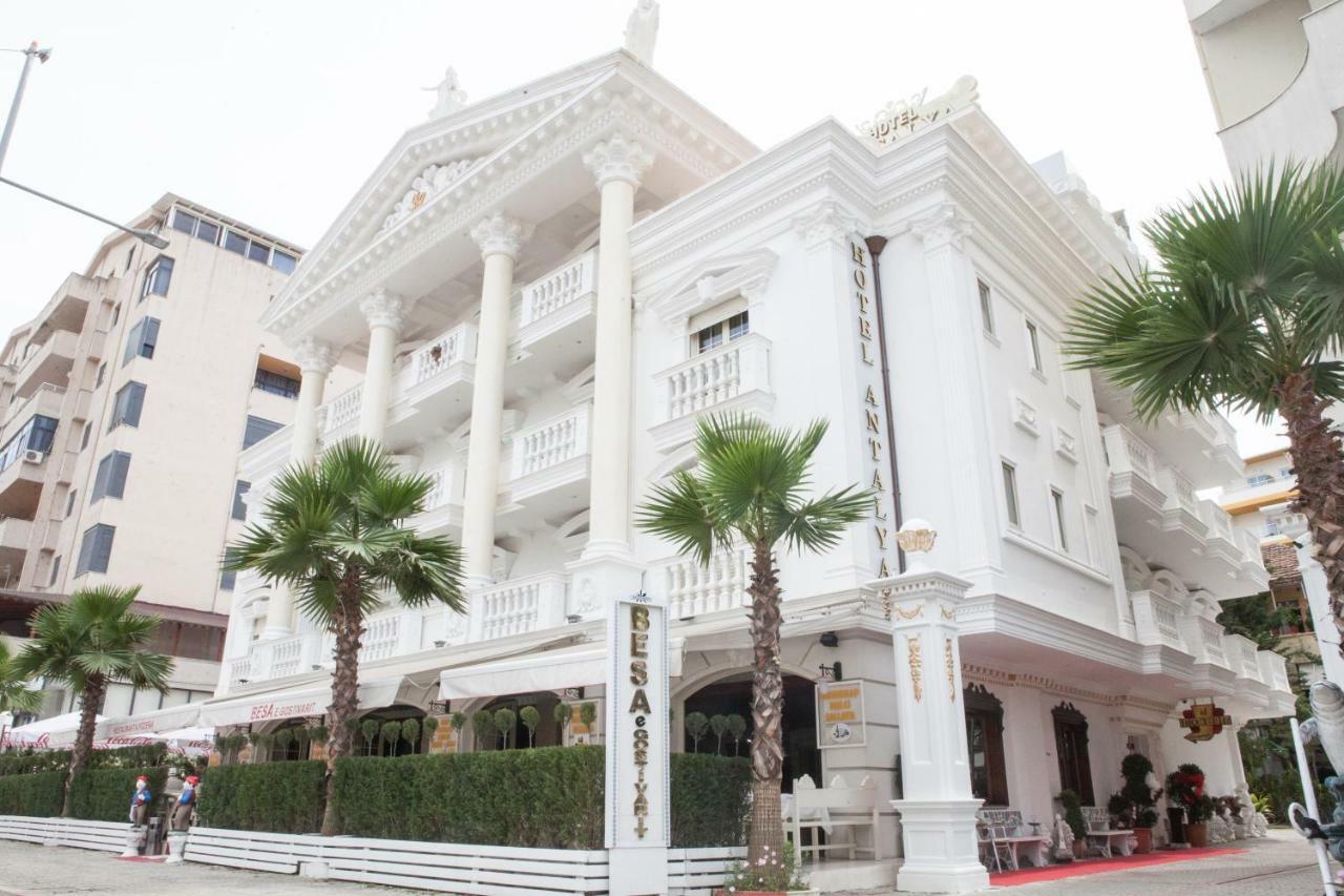 Hotel Antalya - Beach Durrës Exterior foto