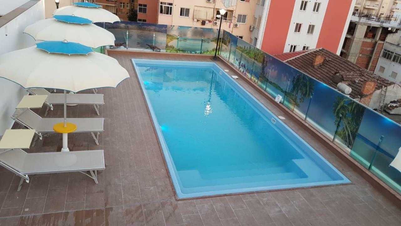 Hotel Antalya - Beach Durrës Exterior foto